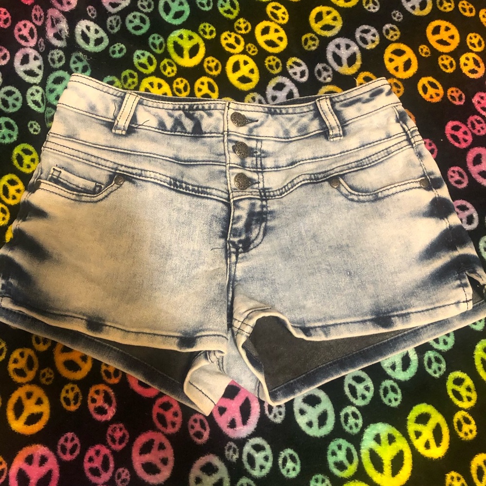 High Waisted Shorts